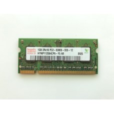 Оперативная память DDR2 Hynix 1gb PC2-5300S для ноутбука Оперативная память DDR2 Hynix 1gb PC2-5300S для ноутбука
