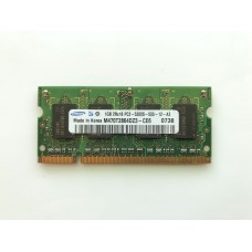 Оперативная память DDR2 Samsung 1gb PC2-5300S для ноутбука Оперативная память DDR2 Samsung 1gb PC2-5300S для ноутбука