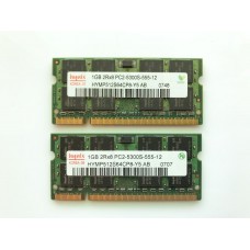 Оперативная память DDR2 Hynix 2gb PC2-5300S для ноутбука Оперативная память DDR2 Hynix 2gb PC2-5300S для ноутбука