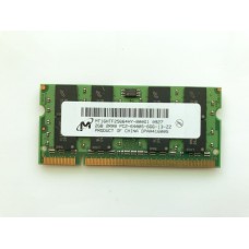 Оперативная память DDR2 Micron 2gb PC2-6400S для ноутбука Оперативная память DDR2 Micron 2gb PC2-6400S для ноутбука