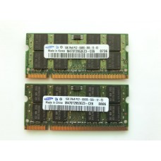 Оперативная память DDR2 Samsung 2gb PC2-5300S для ноутбука Оперативная память DDR2 Samsung 2gb PC2-5300S для ноутбука