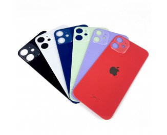 Заднее стекло корпуса iPhone 12 mini Заднее стекло корпуса iPhone 12 mini