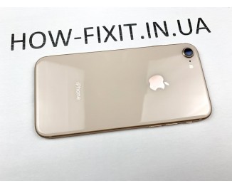 Корпус для iPhone 8 Gold оригинал с разборки Корпус для iPhone 8 Gold оригинал с разборки