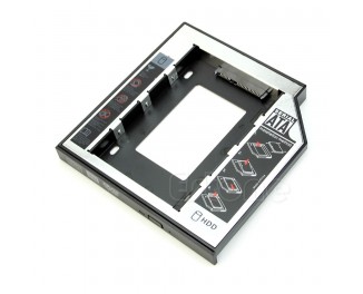 DVD Optibay Caddy 12.7 SATA для підключення другого HDD