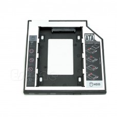 DVD Optibay Caddy 9.5 mm SATA
