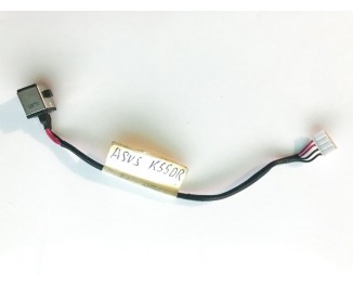 Разъем питания для ноутбука ASUS K55 K55D K55DR K55DE Разъем питания для ноутбука ASUS K55 K55D K55DR K55DE