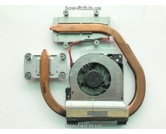 Система охлаждения для ноутбука Samsung R60, R58