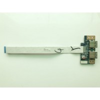 Плата с USB ноутбука Acer Aspire E1-510 E1-530 E1-532
