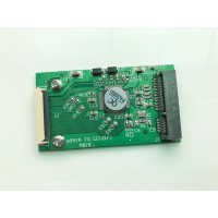 Адаптер переходник для замены 1.8" ZIF HDD на SSD mSATA