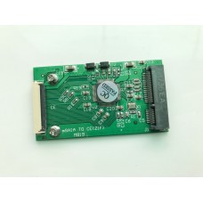 Адаптер переходник для замены 1.8" ZIF HDD на SSD mSATA Адаптер переходник для замены 1.8" ZIF HDD на SSD mSATA