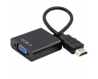 Адаптер HDMI на VGA для монитора, компьютера, ноутбука