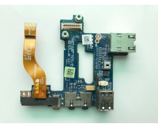 Плата USB, Audio, Lan для ноутбука Dell Latitude E6500 Плата USB, Audio, Lan для ноутбука Dell Latitude E6500