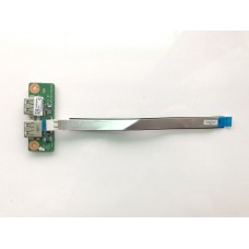 Плата с USB ноутбука Emachines E732 Плата с USB ноутбука Emachines E732