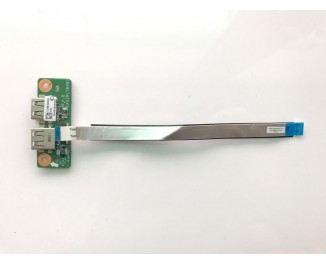 Плата с USB разъемами для ноутбука Emachines E732