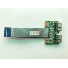 Плата с USB ноутбука HP 630 635 Compaq cq57 Плата с USB ноутбука HP 630 635 Compaq cq57