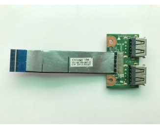 Плата USB для ноутбука HP 630, 635, Compaq cq57