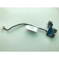 Плата с кнопкой включения Samsung 300E NP300 NP300E5 NP305E5 NP305E7