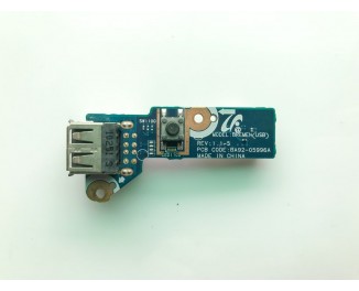 Плата с кнопкой включения Samsung R510 R540 R580 R730 R780 RV510 RV511