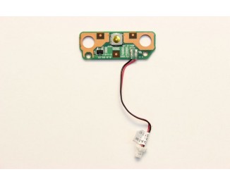 Плата с кнопкой включения Toshiba Satellite L655 L650 C650 C655