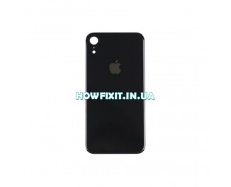 Заднее стекло корпуса iPhone XR Black