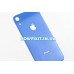 Заднее стекло корпуса iPhone XR Blue
