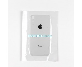 Заднее стекло корпуса iPhone XR White