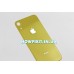 Заднее стекло корпуса iPhone XR Yellow