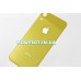Заднее стекло корпуса iPhone XR Yellow