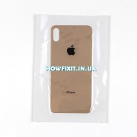 Заднее стекло корпуса iPhone XS Max Gold