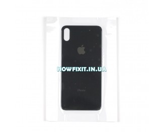 Заднее стекло корпуса iPhone XS Max Space Grey