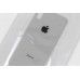 Заднее стекло корпуса iPhone XS Max Silver Заднее стекло корпуса iPhone XS Max Silver