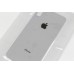 Заднее стекло корпуса iPhone XS Silver Заднее стекло корпуса iPhone XS Silver
