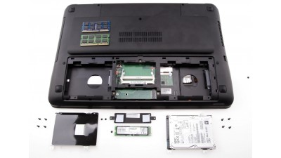 Как разобрать ноутбук ASUS ROG G771