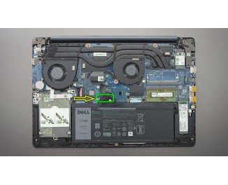 Разборка Dell G3 3579