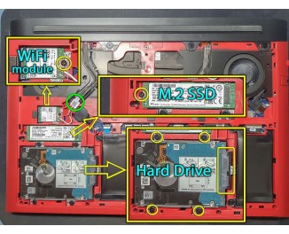 Розбирання ноутбука Dell G5 5587