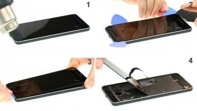 Как заменить дисплей Google Pixel 2