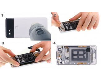 Как заменить батарею Google Pixel 2 XL