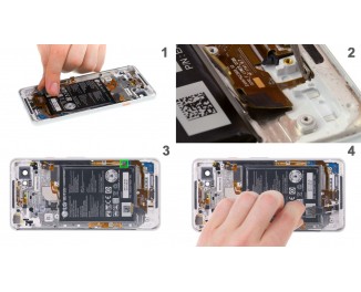 Как заменить USB плату Google Pixel 2 XL