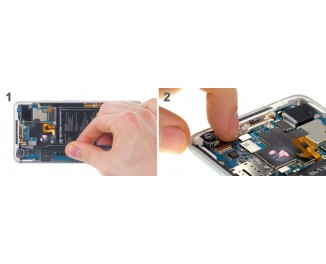 Как заменить фронтальную камеру Google Pixel 2 XL