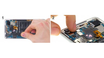 Как заменить фронтальную камеру Google Pixel 2 XL