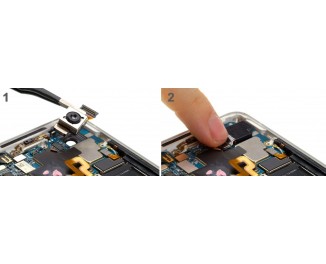 Как заменить основную камеру Google Pixel 2 XL