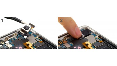 Как заменить основную камеру Google Pixel 2 XL