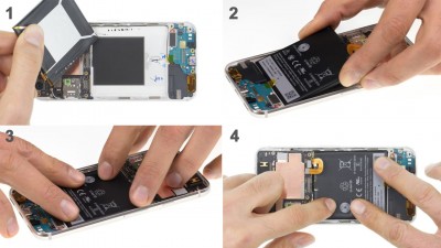 Как заменить батарею  Google Pixel 