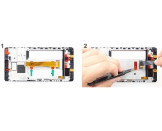 Как заменить дисплей Huawei Mate S