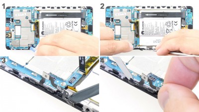 Як замінити кнопки управління гучністю Huawei Mate S