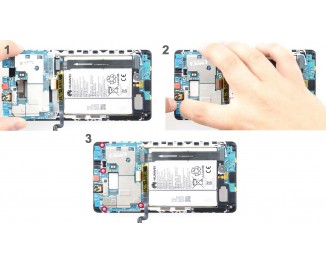 Как заменить материнскую плату Huawei Mate S