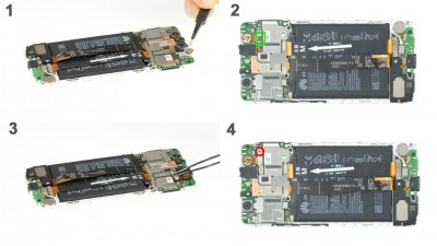 Інструкції по ремонту Huawei Nova