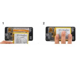 Как заменить батарею Huawei P10 lite