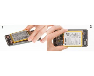 Как заменить батарею Huawei P8 lite (2017)