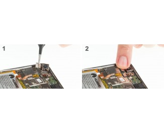 Как заменить основную камеру Huawei P8 lite (2017) Как заменить основную камеру Huawei P8 lite (2017)